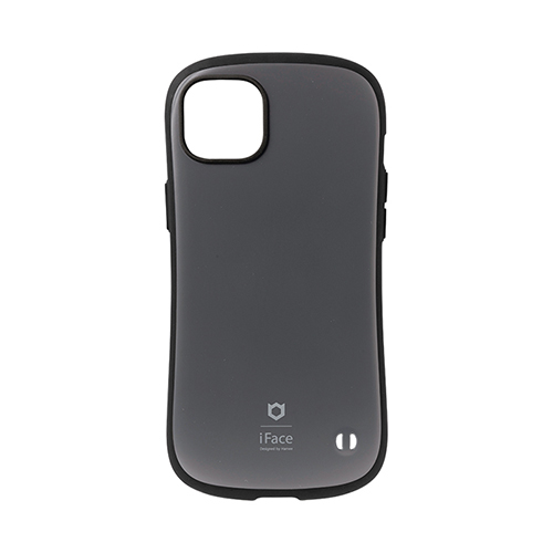 Hamee ハミィ iFace iPhone14Plus専用 ケース iFace  First Class KUSUMI くすみブラック 41-946091
