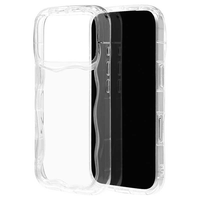 ラスタバナナ iPhone 17 Proケース my.DECOR inside TPU クリア 9048IP5BTPCL