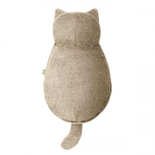 THREEUP スリーアップ 蓄熱式エコ湯たんぽ ぬくぬく コードレス ふわふわ手触り グレージュ EWT-2328GG