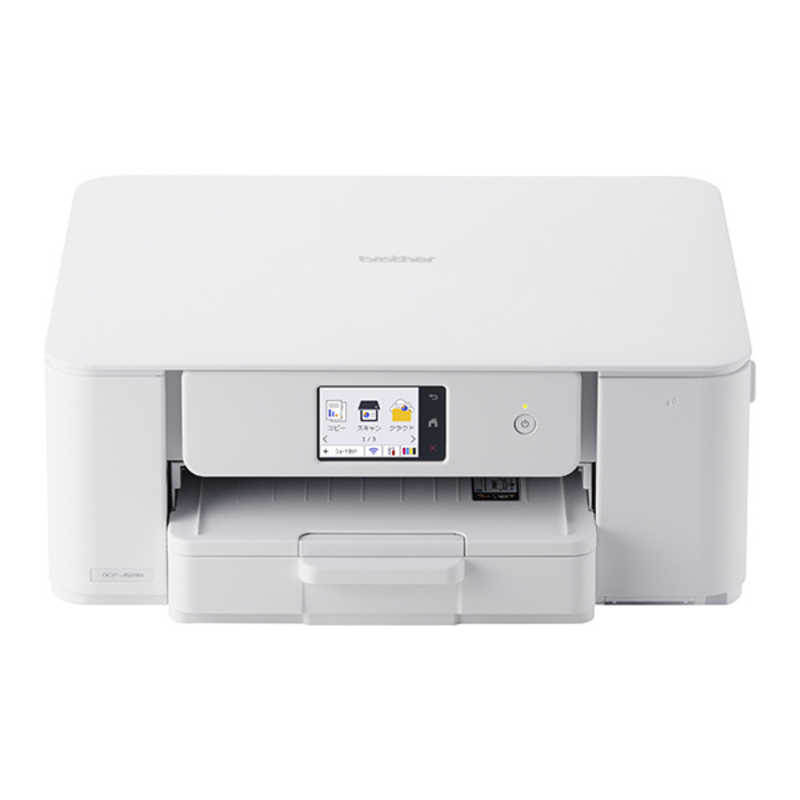 ブラザー A4インクジェット複合機 ホワイト DCP-J529N