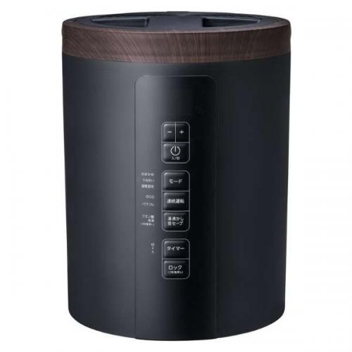 THREEUP スリーアップ 多機能スチーム加湿器 スチームポット 上部給水式 ブラック ST-T2370BK