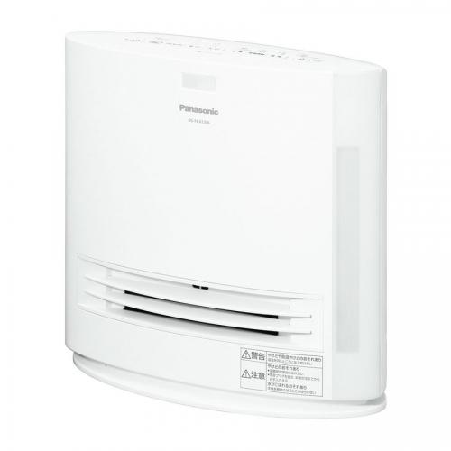 パナソニック Panasonic ナノイーX搭載 加湿機能付きセラミックファンヒーター ホワイト DS-FKX1206-W
