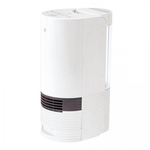 小泉成器 コイズミ KOIZUMI 加湿機能付きセラミックヒーター ホワイト KPH-1221W