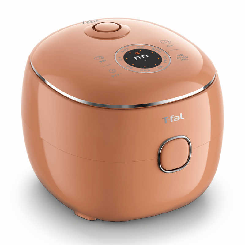ティファール T-fal  炊飯器 4合 ザ・ポップ マイコン サニーオレンジ RK535TJ0