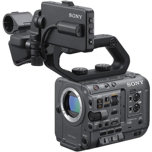 ソニー SONY Cinema Line カメラ FX6 ボディ ILME-FX6V