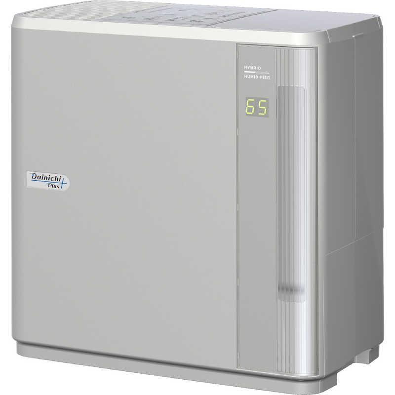 ダイニチ DAINICHI ハイブリッド式加湿器 木造12畳 プレハブ洋室19畳 加湿量700mL/h マットグレー HD-N726-H
