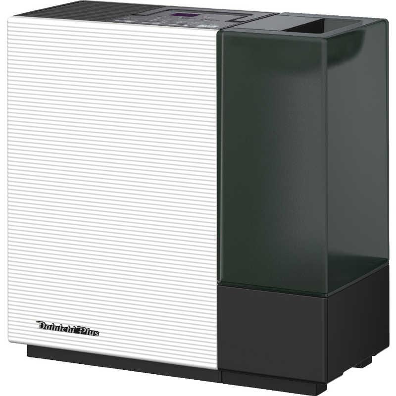 ダイニチ DAINICHI ハイブリッド式加湿器 木造5畳 プレハブ8畳 ホワイト×ブラック HD-RX326-WK