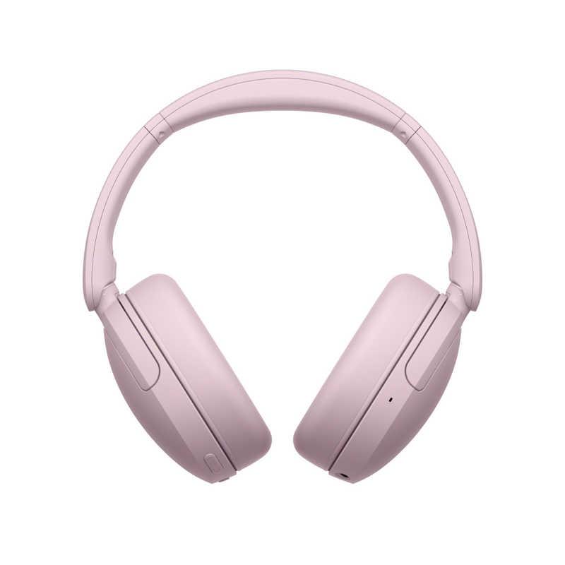 ソニー SONY ワイヤレスノイズキャンセリングヘッドホン ピンク WH-CH730N PC