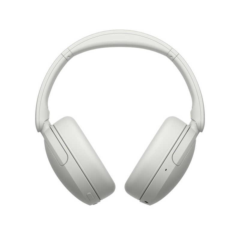 ソニー SONY ワイヤレスノイズキャンセリングヘッドホン ホワイト WH-CH730N WC