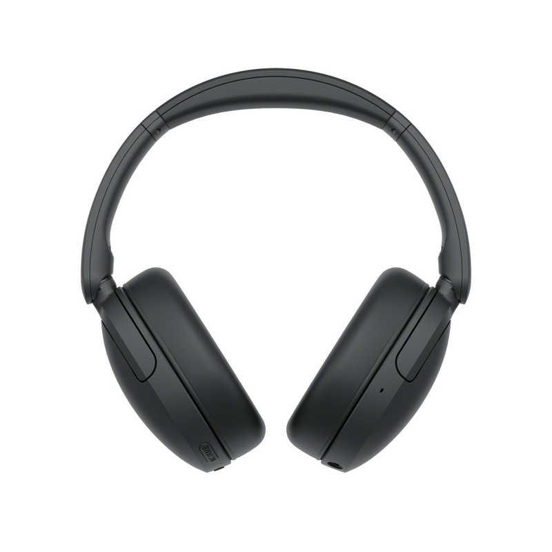 ソニー SONY ワイヤレスノイズキャンセリングヘッドホン ブラック WH-CH730N BC