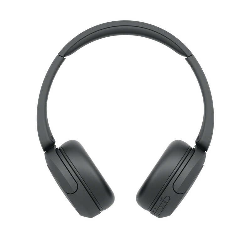 ソニー SONY ワイヤレスヘッドホン Bluetooth 最大55時間再生 ブラック WH-CH530 BZ