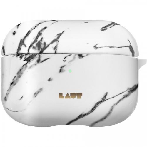 【SALE】ラウト LAUT AirPods Pro 用ケース ホワイト (AIRPODS PRO LAUT HUEX ELEMENT MARBLE WHITE) LAPPHXE-MW