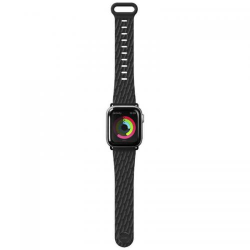 【SALE】ラウト LAUT ACTIVE2.0 BLACK Apple Watch ブラック (42/44/45mm) LAWLA2-BK