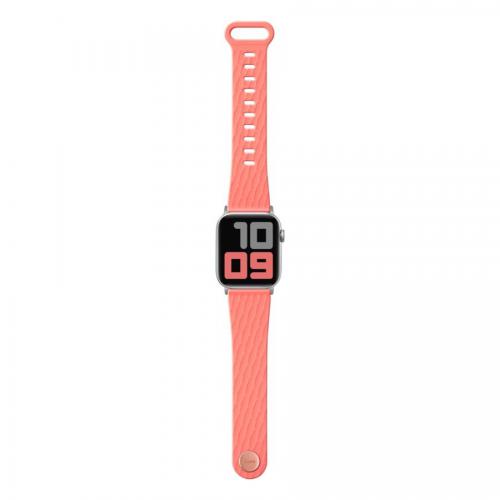 【SALE】ラウト LAUT Apple Watchバンド ACTIVE2.0 CORAL Apple Watch (42/44/45mm) LAWLA2-P