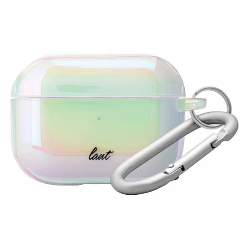 【SALE】ラウト LAUT AirPods用ケース HOLO for AirPods 3 - Pearl LAPPHO-W
