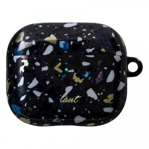 【SALE】ラウト LAUT AirPods用ケース TERRAZZO for AirPods 3 - Black LAP4TZ-BK
