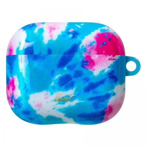 【SALE】ラウト LAUT AirPods用ケース TIE DYE for AirPods 3 - Sky Blue LAP4TD-BL