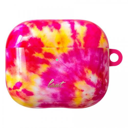 【SALE】ラウト LAUT AirPods用ケース TIE DYE for AirPods 3 - Hot Pink LAP4TD-P