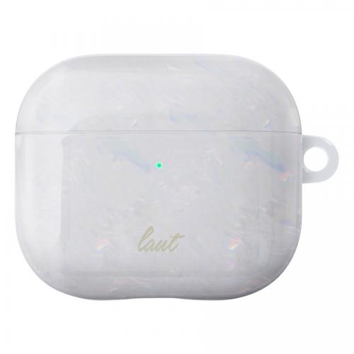 【SALE】ラウト LAUT AirPods用ケース PEARL for AirPods 3 - Black Pearl LAP4PL-BK