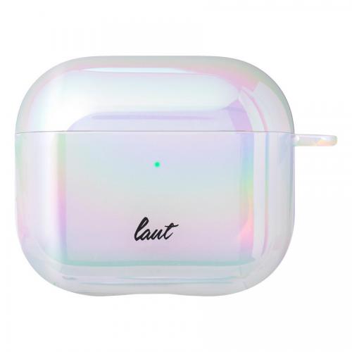 【SALE】ラウト LAUT AirPods用ケース HOLO for AirPods Pro - Pearl LAP4HO-W