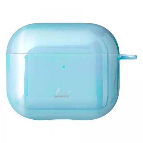 【SALE】ラウト LAUT AirPods用ケース HOLO COLOURS for AirPods 3 - Blue LAP4HO-BL