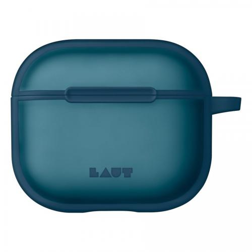 【SALE】ラウト LAUT AirPods用ケース HUEX for AirPods 3 - Indigo LAP4HX-BL