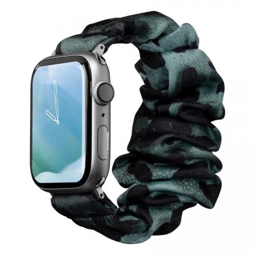 【SALE】ラウト LAUT Apple Watchバンド POP LOOP LEOPARD GREEN Apple Watch (38/40/41mm) LAWSPL-LG
