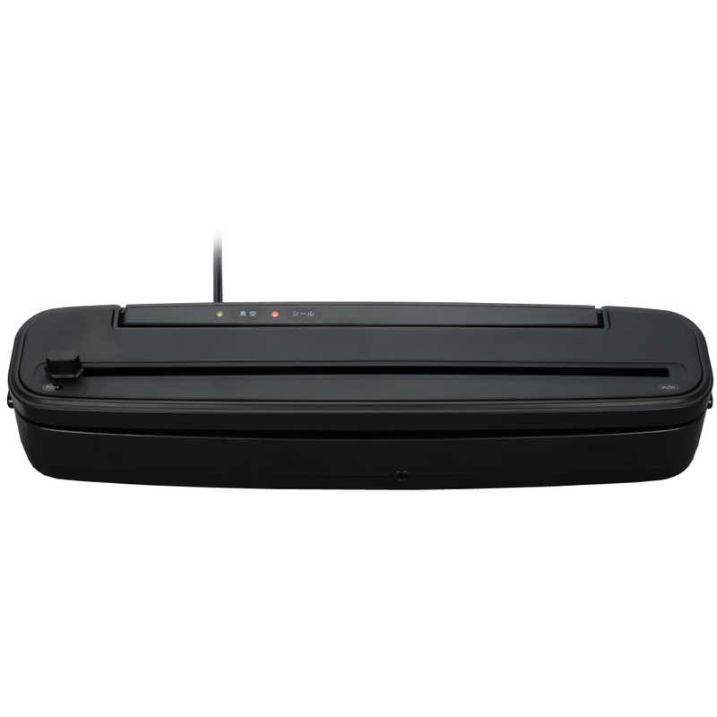 シーシーピー CCP スリム真空パック器 ブラック BJ-V03-BK