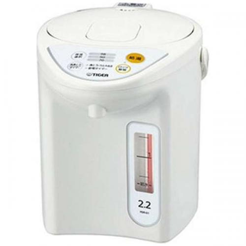TIGER 電気ポット 2.2L ホワイト PDR-G221-W タイガー