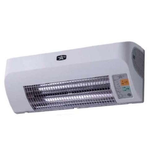 アラジン Aladdin 脱衣所電気暖房機 コンセント付 ADH-G980-W