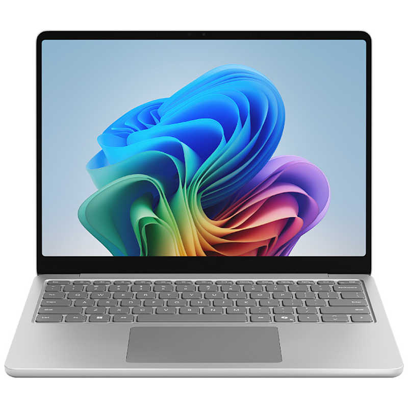 ノートパソコン Microsoft Surface Laptop 13インチ EP2-36993 [プラチナ]（13型 / Windows 11 Home / Snapdragon X Plus / メモリ16GB / UFS256GB / オンボードグラフィック / Office無し / タッチ対応 / 軽量1.22kg / 長時間バッテリー23時間）