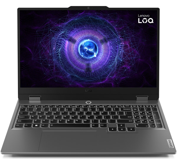 レノボ･ジャパン Lenovo ゲーミングノートパソコン 15.6型 Core i7 Laptop ルナグレー 83DV0079JP