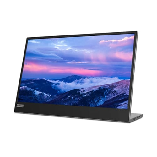 レノボ･ジャパン Lenovo モバイルモニター 15.6型  ブラック 66E4UAC1JP