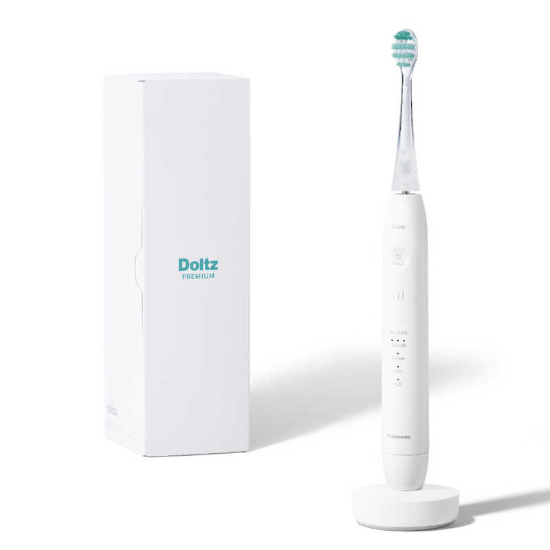 パナソニック Panasonic 電動歯ブラシ Doltz ホワイト EW-DP38-W