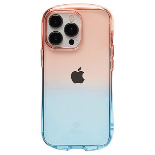 Hamee ハミィ iPhone 13 Pro用TPUケース iFace Look in Clear Lolly ストロベリー/アクア 41943441