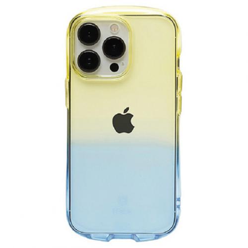 Hamee ハミィ iPhone 13 Pro用TPUケース iFace Look in Clear Lolly レモン/サファイア 41943458