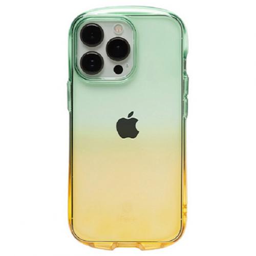 Hamee ハミィ iPhone 13 Pro用TPUケース iFace Look in Clear Lolly フォレスト/アプリコット 41943465