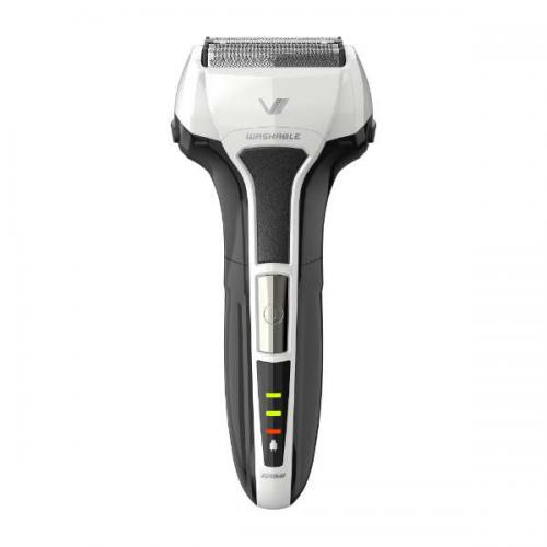 イズミ IZUMI メンズシェーバー 4枚刃 充電・交流式 ソリッドモデル ホワイト IZF-V543W-W