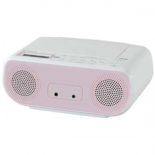 東芝 TOSHIBA コンパクトCDラジオ TY-C161-P