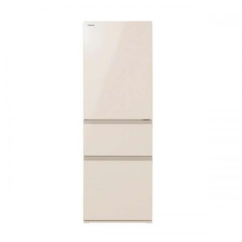 東芝 TOSHIBA 冷蔵庫 356L 3ドア 右開き VEGETA グレインアイボリー GR-W36SV-UC (大型配送対象商品/配達日・時間指定不可/沖縄および離島対応不可)