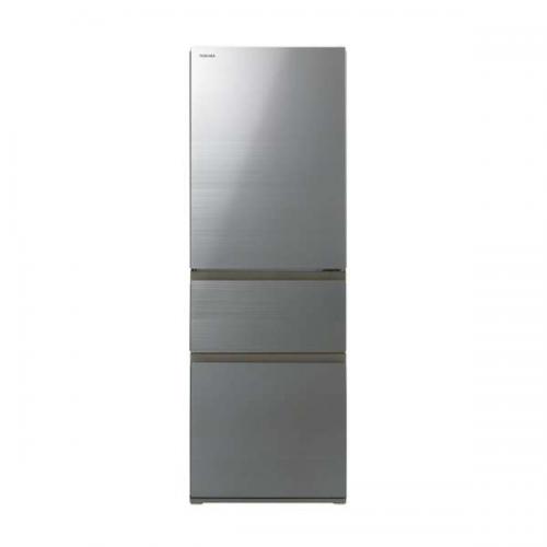東芝 TOSHIBA 冷蔵庫 356L 3ドア 右開き VEGETA アッシュグレージュ GR-W36SV-ZH (大型配送対象商品/配達日・時間指定不可/沖縄および離島対応不可)