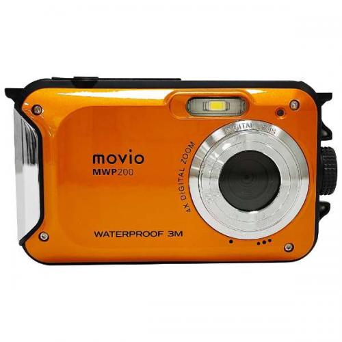 ナガオカ NAGAOKA 防水デジタルカメラ WATERPROOF CAMERA　MWP200