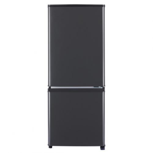 三菱電機 MITSUBISHI ELECTRIC 冷蔵庫 146L 右開き 2ドア マットチャコール MR-P15K-H