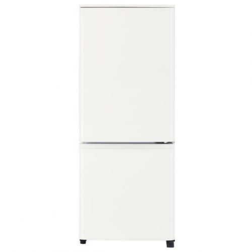 三菱電機 MITSUBISHI ELECTRIC 冷蔵庫 146L 右開き 2ドア マットホワイト MR-P15K-W