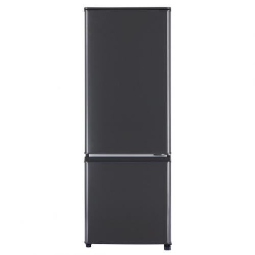 三菱電機 MITSUBISHI ELECTRIC 冷蔵庫 168L 右開き 2ドア マットチャコール MR-P17K-H