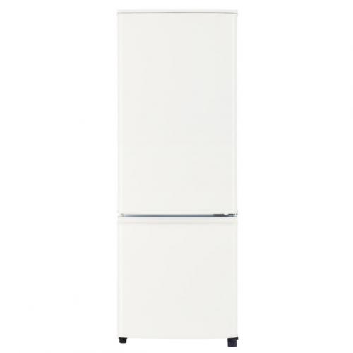 三菱電機 MITSUBISHI ELECTRIC 冷蔵庫 168L 右開き 2ドア マットホワイト MR-P17K-W