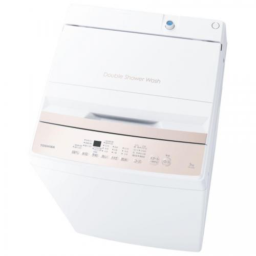 東芝 TOSHIBA 5.0kg 全自動洗濯機 ピュアホワイト AW-5GA4-W