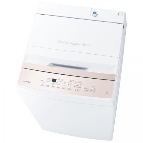 東芝 TOSHIBA 7.0kg 全自動洗濯機 ピュアホワイト AW-7GM4-W