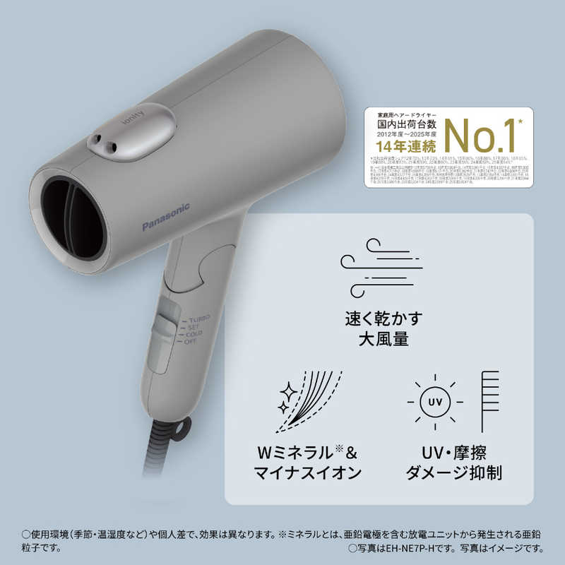 1回のみ使用 Panasonic ヘアードライヤー イオニティ 本体 デンキチWeb / パナソニック Panasonic ヘアードライヤー イオニティ