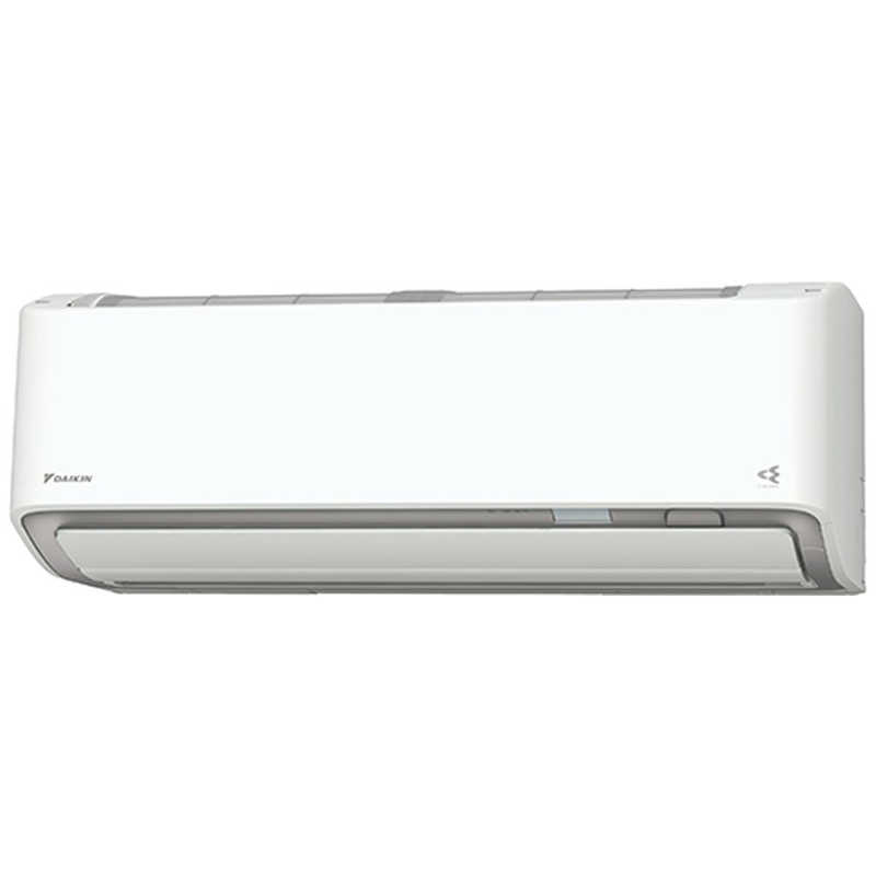 ダイキン DAIKIN　換気・加湿機能付き省エネエアコン（8畳・単相100V）うるさらX　Rシリーズ　AN257ARS-W(大型)